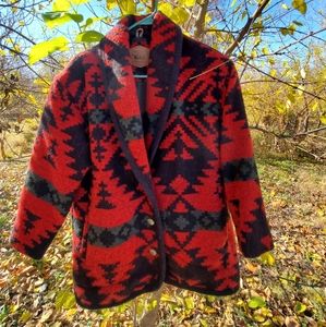 Woolrich vintage blanket coat